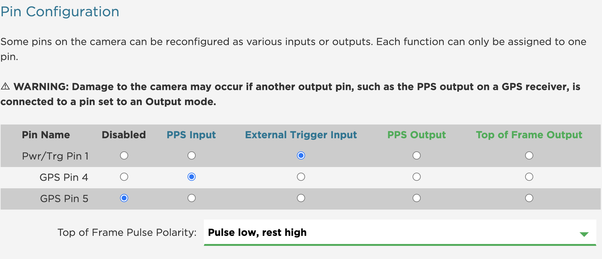 Pin setting перевод